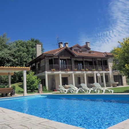 Espectacular Casa Con Piscina En Allariz Luaran gambar