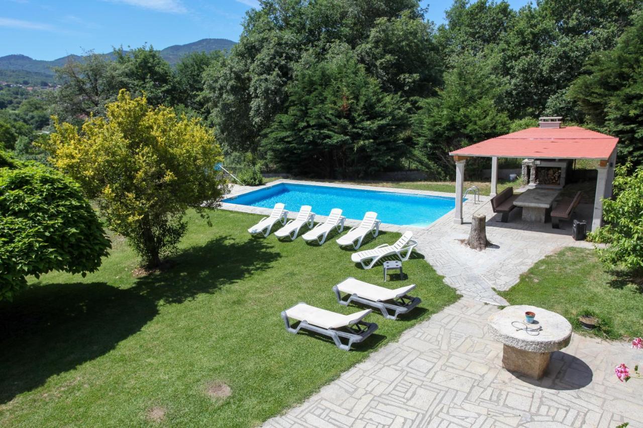 Espectacular Casa Con Piscina En Allariz Luaran gambar