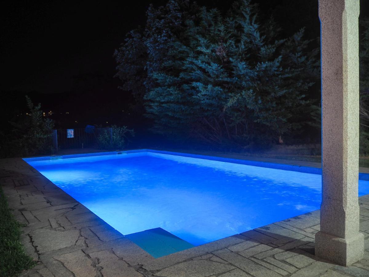 Espectacular Casa Con Piscina En Allariz Luaran gambar