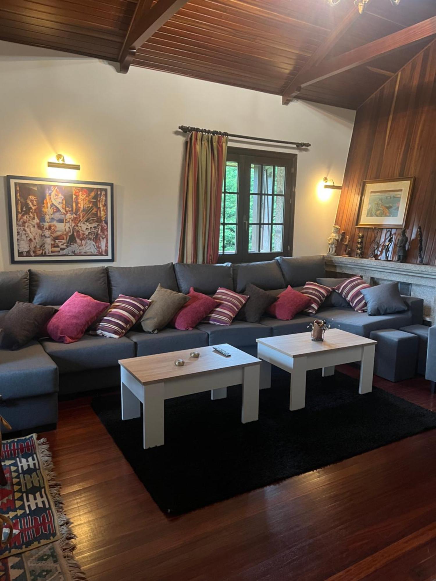 Espectacular Casa Con Piscina En Allariz Luaran gambar